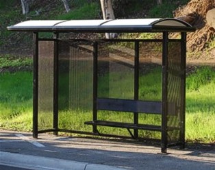 Dome Bus Shelter